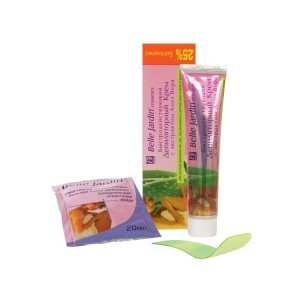 Depiliacinis kremas su alavijo ekstraktu " BELLE JARDIN " 125 ml